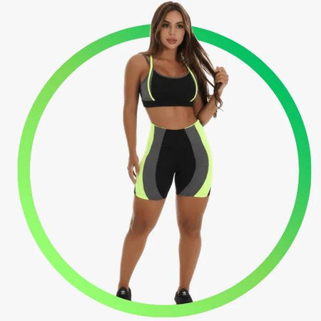 Coleção de Verão moda fitness