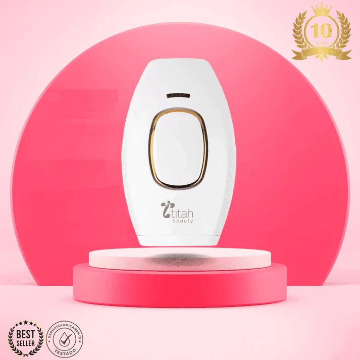 Titah IPL PRO • Removedor De Pelos Permanente Indolor (APROVADO CE FCC)