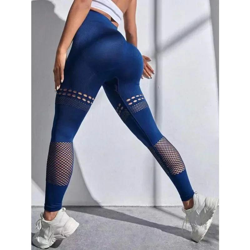 Calça Leggings sem costura para levantamento de bumbum