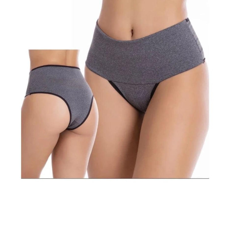 Kit 10 Calcinhas Fitness Confort Cintura Alta - Queima de Estoque