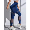 Calça Leggings sem costura para levantamento de bumbum