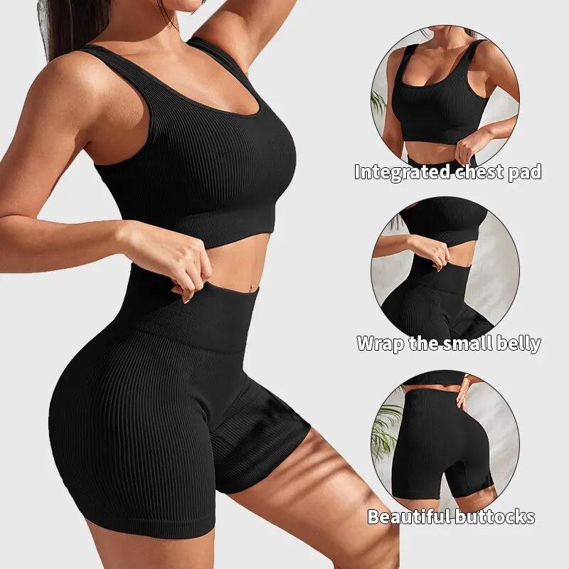 Conjunto Fitness Premium - Frete Gratis Para todo o Brasil!